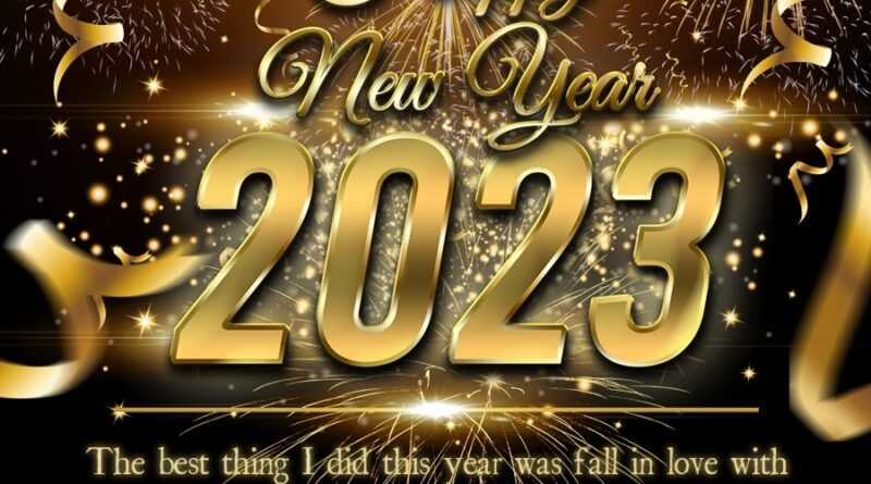 Happy New Year Messages 2023 | New Year Inspirational Wishes