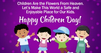 Happy Children Day Message 2022, HD Wallpaper