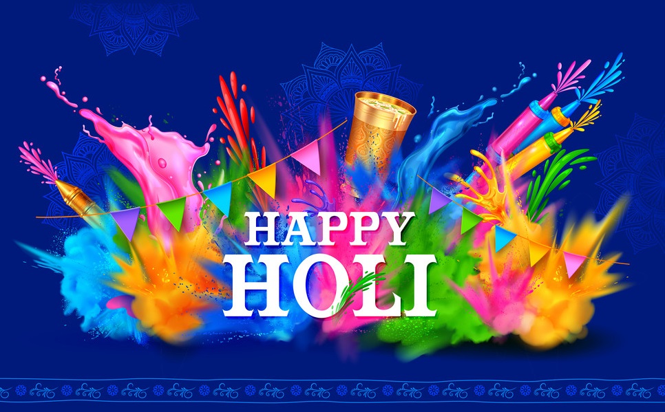 How to wish someone happy Holi?; What is the Message of Holi?; How do you wish happy Holi in short?; How do you say happy Holi in English?; How can I write in Holi?; How do you wish someone to celebrate?; What is the slogan of happy Holi?; What is Holi 2 lines in English?; How do you say happy Holi in professional?; How can I wish Holi for my friend in English?; What is Holi in 10 line?; What is Holi in short?; Why is Holi celebrated in simple words?; What is a sentence for festival?; What is Holi called in English?; What is Holi facts for kids?; How to celebrate Holi with friends?; Why do people celebrate?; What is the real story of Holi?; How can I make Holi more interesting?;