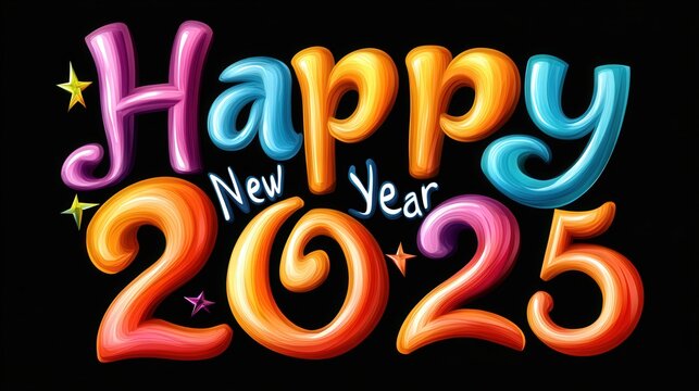 900+ Happy New Year 2025 Ideas