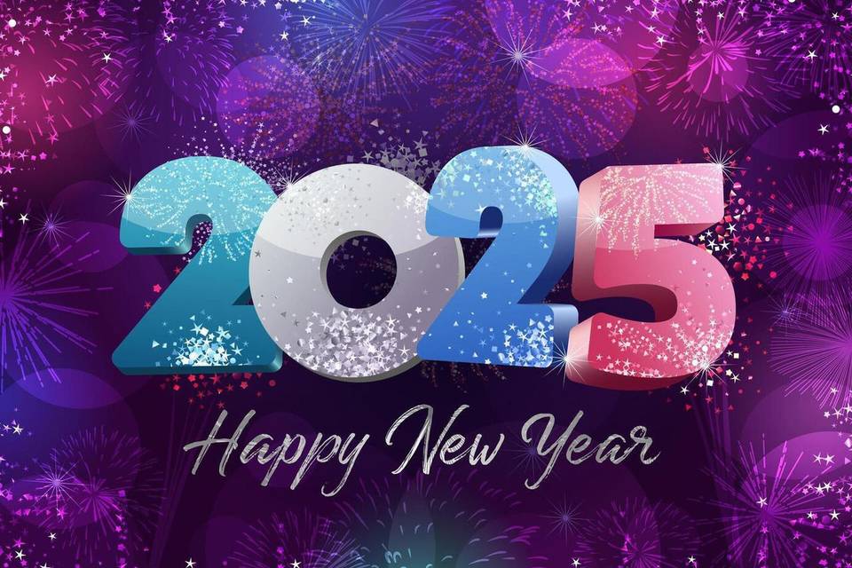 Best Happy New Year Wishes for 2025